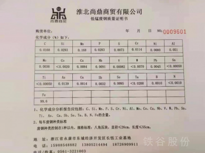 低錳條料（厚度2.5~3mm）圖5