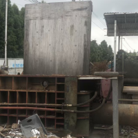 華建315料箱3.2.5米包600雙主缸全自動打包機，帶油出