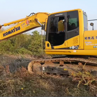 進口小松220-8挖機