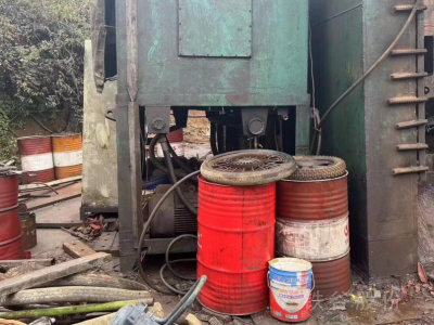 800噸龍門剪，場地到期，廢鐵價處理圖5