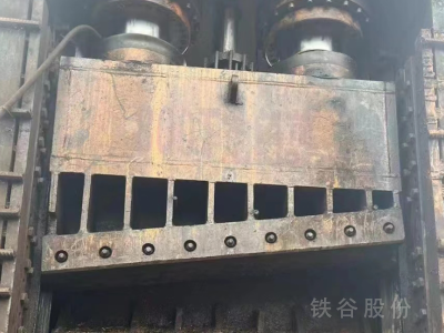 800噸龍門剪，場地到期，廢鐵價處理圖4