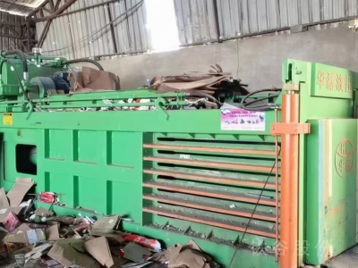 華磊160噸打包機(jī)，用了2個(gè)月，99新圖5