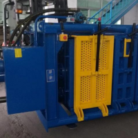 二手400噸打包機(jī)