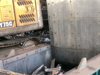 華宏200噸打包機，60*60包塊，打了200噸的貨圖3