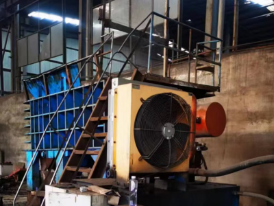 生鐵破碎機、干磨滾筒機、磁選機圖2