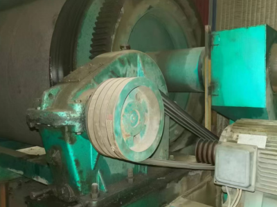 生鐵破碎機、干磨滾筒機、磁選機圖3