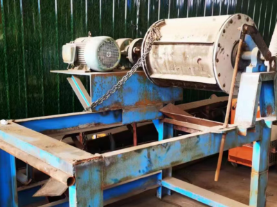 生鐵破碎機、干磨滾筒機、磁選機圖5