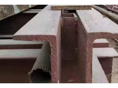 高速公路造橋用的鋼模板，700噸圖2