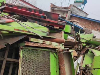 廢舊農機廢鐵圖2