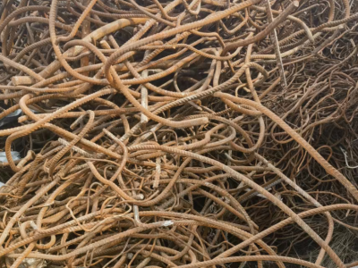 出售300多噸鋼筋團子圖2