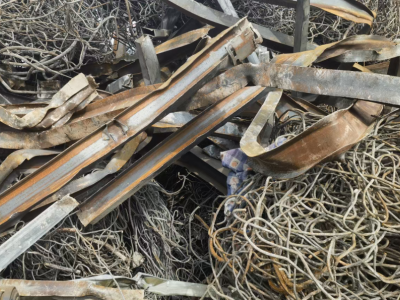 出售300多噸鋼筋團子圖4