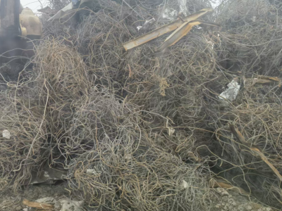 出售300多噸鋼筋團子圖3