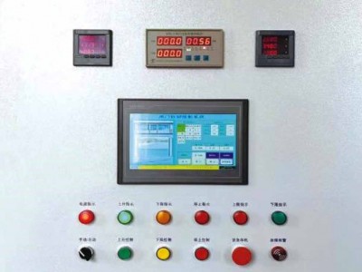 灌區(qū)閘門PLC控制柜圖1