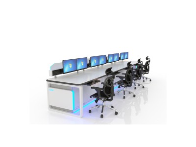 指揮中心控制臺,調度中心調度臺,監控中心監控臺圖2