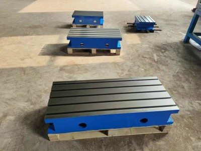 廠家現貨精密機床輔助工作臺圖3