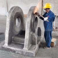 大型鑄鋼件生產加工廠家 來圖定制 水利水工 鉸座鉸鏈 新騰飛鑄鋼